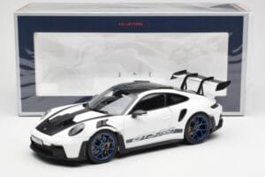 Porsche 911 992 GT3 Weissach Package Λευκό & Ίντιγκο Μπλε Norev 1:18 187353 Μέταλλο - εικόνα 8 από 8