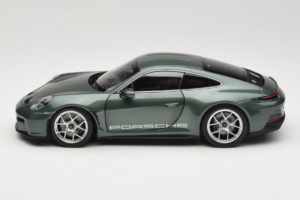 Porsche 911 992 S/T Malachite Green Metallic Norev 1:18 187472 Μέταλλο - εικόνα 5 από 8