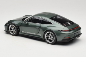 Porsche 911 992 S/T Malachite Green Metallic Norev 1:18 187472 Μέταλλο - εικόνα 7 από 8