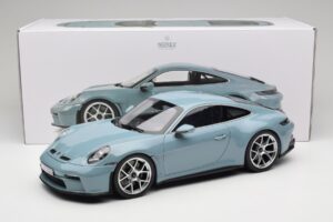 Porsche 911 992 S/T Meisenblau Norev 1:12 127550 Μέταλλο - εικόνα 6 από 6