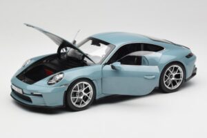 Porsche 911 992 S/T Meissen Blue Norev 1:18 187470 Μέταλλο - εικόνα 2 από 8