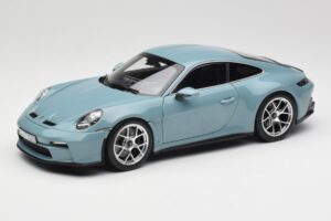 Porsche 911 992 S/T Meissen Blue Norev 1:18 187470 Μέταλλο