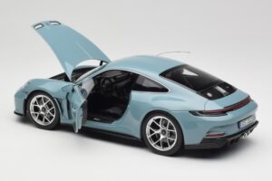 Porsche 911 992 S/T Meissen Blue Norev 1:18 187470 Μέταλλο - εικόνα 5 από 8