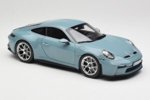 Porsche 911 992 S/T Meissen Blue Norev 1:18 187470 Μέταλλο - εικόνα 6 από 8
