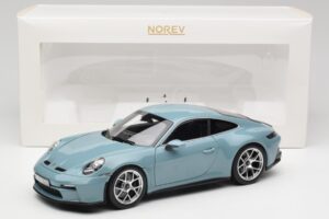 Porsche 911 992 S/T Meissen Blue Norev 1:18 187470 Μέταλλο - εικόνα 8 από 8