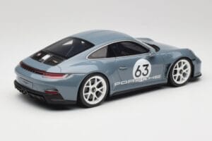 Porsche 911 992 ST Gentian Blue Metallic GT Spirit 1:18 GT491 Ρητίνη - εικόνα 2 από 6