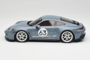 Porsche 911 992 ST Gentian Blue Metallic GT Spirit 1:18 GT491 Ρητίνη - εικόνα 3 από 6