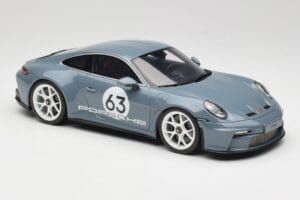 Porsche 911 992 ST Gentian Blue Metallic GT Spirit 1:18 GT491 Ρητίνη - εικόνα 4 από 6