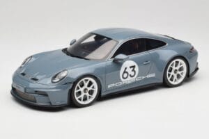 Porsche 911 992 ST Gentian Blue Metallic GT Spirit 1:18 GT491 Ρητίνη