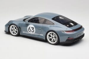 Porsche 911 992 ST Gentian Blue Metallic GT Spirit 1:18 GT491 Ρητίνη - εικόνα 5 από 6