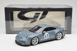 Porsche 911 992 ST Gentian Blue Metallic GT Spirit 1:18 GT491 Ρητίνη - εικόνα 6 από 6