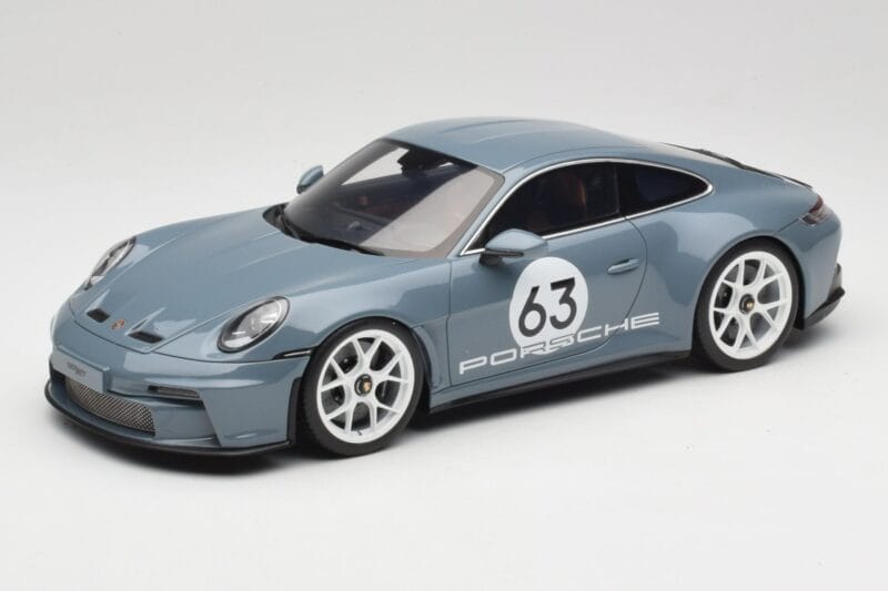Porsche 911 992 ST Gentian Blue Metallic GT Spirit 1:18 GT491 Ρητίνη