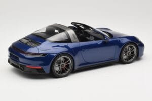 Porsche 911 992 Targa 4 GTS Blue Metallic Minichamps 1:18 155061060 Μέταλλο - εικόνα 2 από 6