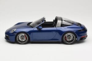 Porsche 911 992 Targa 4 GTS Blue Metallic Minichamps 1:18 155061060 Μέταλλο - εικόνα 3 από 6