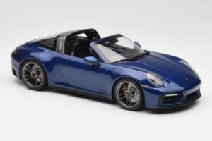 Porsche 911 992 Targa 4 GTS Blue Metallic Minichamps 1:18 155061060 Μέταλλο - εικόνα 4 από 6