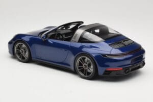 Porsche 911 992 Targa 4 GTS Blue Metallic Minichamps 1:18 155061060 Μέταλλο - εικόνα 5 από 6