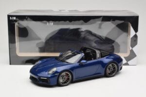 Porsche 911 992 Targa 4 GTS Blue Metallic Minichamps 1:18 155061060 Μέταλλο - εικόνα 6 από 6