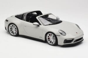 Porsche 911 992 Targa 4 GTS Γκρι Minichamps 1:18 155061064 Μέταλλο - εικόνα 4 από 6