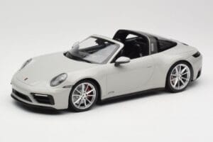 Porsche 911 992 Targa 4 GTS Γκρι Minichamps 1:18 155061064 Μέταλλο