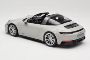 Porsche 911 992 Targa 4 GTS Γκρι Minichamps 1:18 155061064 Μέταλλο - εικόνα 5 από 6