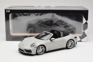 Porsche 911 992 Targa 4 GTS Γκρι Minichamps 1:18 155061064 Μέταλλο - εικόνα 6 από 6