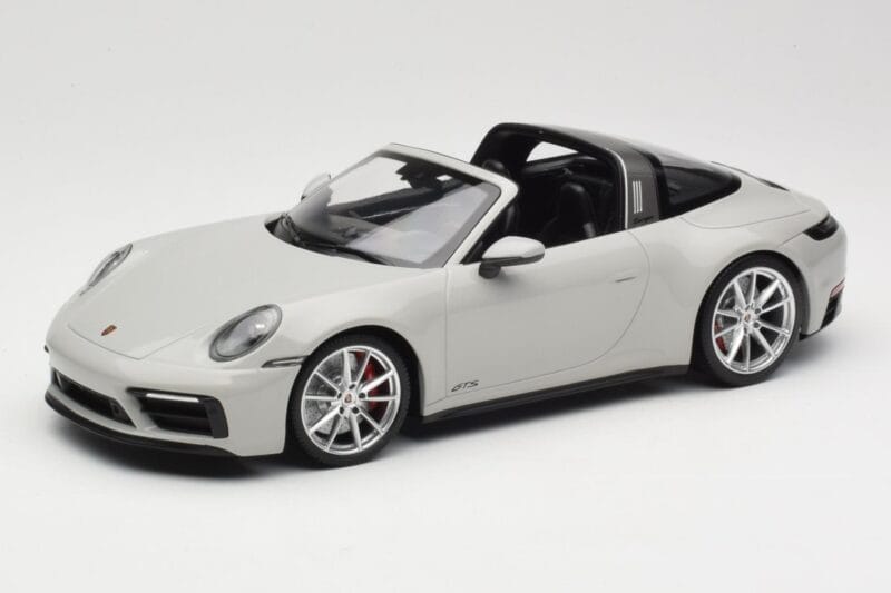 Porsche 911 992 Targa 4 GTS Γκρι Minichamps 1:18 155061064 Μέταλλο