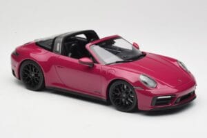 Porsche 911 992 Targa 4 GTS Rubystar Minichamps 1:18 155061066 Μέταλλο - εικόνα 4 από 6