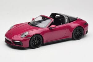 Porsche 911 992 Targa 4 GTS Rubystar Minichamps 1:18 155061066 Μέταλλο