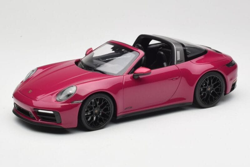 Porsche 911 992 Targa 4 GTS Rubystar Minichamps 1:18 155061066 Μέταλλο