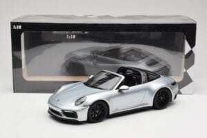 Porsche 911 992 Targa 4 GTS Ασημί Minichamps 1:18 155061061 Μέταλλο - εικόνα 6 από 6