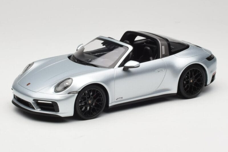 Porsche 911 992 Targa 4 GTS Ασημί Minichamps 1:18 155061061 Μέταλλο