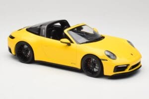 Porsche 911 992 Targa 4 GTS Κίτρινο Minichamps 1:18 153061064 Μέταλλο - εικόνα 4 από 6