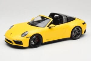 Porsche 911 992 Targa 4 GTS Κίτρινο Minichamps 1:18 153061064 Μέταλλο