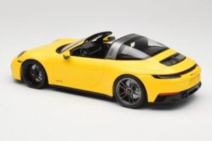 Porsche 911 992 Targa 4 GTS Κίτρινο Minichamps 1:18 153061064 Μέταλλο - εικόνα 5 από 6