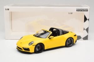 Porsche 911 992 Targa 4 GTS Κίτρινο Minichamps 1:18 153061064 Μέταλλο - εικόνα 6 από 6
