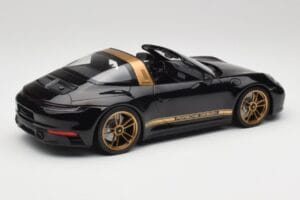 Porsche 911 992 Targa Porsche Design Μαύρο & Χρυσό Concept Minichamps 1:18 PORSCHE001 Μέταλλο - εικόνα 2 από 6
