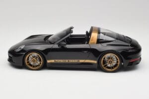 Porsche 911 992 Targa Porsche Design Μαύρο & Χρυσό Concept Minichamps 1:18 PORSCHE001 Μέταλλο - εικόνα 3 από 6