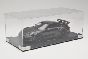 Porsche 911 992 TechArt GTstreet R Μαύρο Με Μαύρες Ζάντες TechArt 1:18 REMC012 Ρητίνη - εικόνα 2 από 6