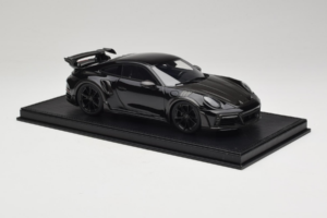 Porsche 911 992 TechArt GTstreet R Μαύρο Με Μαύρες Ζάντες TechArt 1:18 REMC012 Ρητίνη - εικόνα 4 από 6