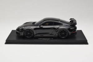 Porsche 911 992 TechArt GTstreet R Μαύρο Με Μαύρες Ζάντες TechArt 1:18 REMC012 Ρητίνη
