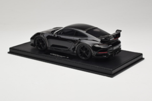 Porsche 911 992 TechArt GTstreet R Μαύρο Με Μαύρες Ζάντες TechArt 1:18 REMC012 Ρητίνη - εικόνα 5 από 6
