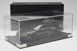Porsche 911 992 TechArt GTstreet R Μαύρο Με Μαύρες Ζάντες TechArt 1:18 REMC012 Ρητίνη - εικόνα 6 από 6