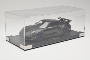 Porsche 911 992 TechArt GTstreet R Μαύρο Με Μπλε Ζάντες TechArt 1:18 REMC009 Ρητίνη - εικόνα 2 από 6
