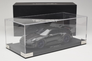 Porsche 911 992 TechArt GTstreet R Μαύρο Με Μπλε Ζάντες TechArt 1:18 REMC009 Ρητίνη - εικόνα 6 από 6