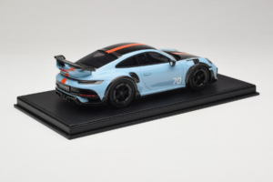 Porsche 911 992 TechArt GTstreet R Gulf Blue TechArt 1:18 REMC010 Ρητίνη - εικόνα 3 από 6