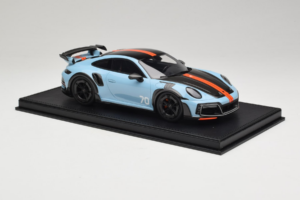 Porsche 911 992 TechArt GTstreet R Gulf Blue TechArt 1:18 REMC010 Ρητίνη - εικόνα 4 από 6