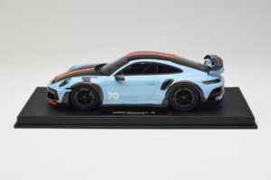 Porsche 911 992 TechArt GTstreet R Gulf Blue TechArt 1:18 REMC010 Ρητίνη
