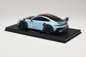 Porsche 911 992 TechArt GTstreet R Gulf Blue TechArt 1:18 REMC010 Ρητίνη - εικόνα 5 από 6