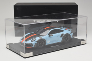 Porsche 911 992 TechArt GTstreet R Gulf Blue TechArt 1:18 REMC010 Ρητίνη - εικόνα 6 από 6
