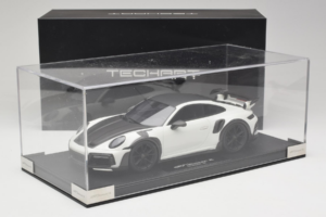 Porsche 911 992 TechArt GTstreet R Λευκό Με Μαύρες Ζάντες TechArt 1:18 REMC013 Ρητίνη - εικόνα 6 από 6